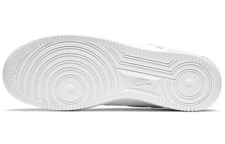 Кеды Nike Air Force 1 (бело-черные) — фото 6