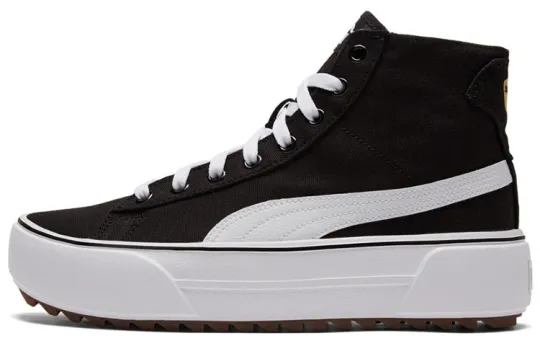 PUMA Sneakers Kaia Mid Cv Black/White Women's