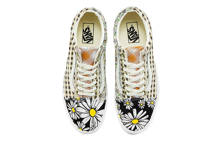 Кеды Vans Old Skool Meadow Patchwork (разноцветные) — фото 3