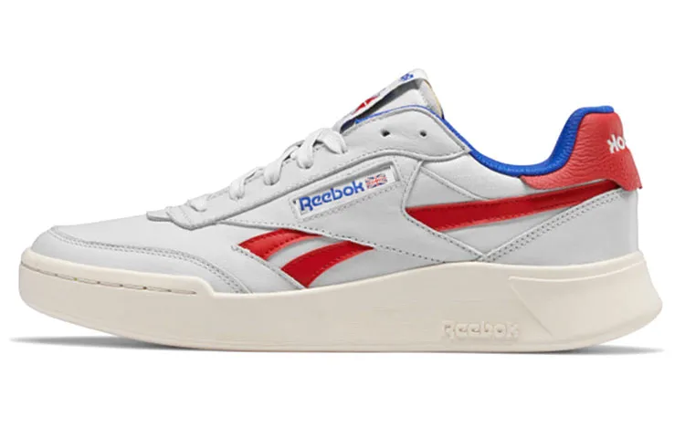 Reebok Club C Revenge Legacy Breathable Low top Skateboard Shoes Unisex Black Red