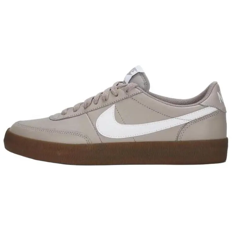 Nike Killshot 2 Leather Slip Resistant Abrasion Resistant Low top Skateboard Shoes Men's Gray
