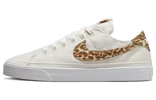 Nike Court Legacy Canvas 'Leopard' Women's