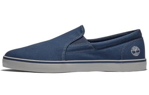 Timberland Skateboard Shoes Men's Low Top Marine Blue