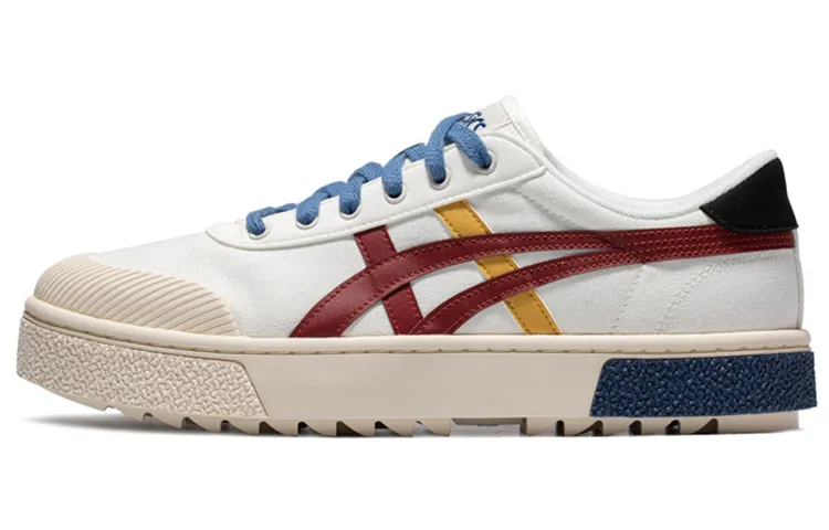 ASICS Court Trail Comfortable Cushioning Abrasion Resistant Cushioning, Wear Resistant Low top Skateboard Shoes Unisex