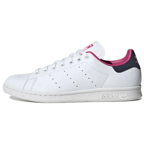 Adidas Originals Stan Smith Leather Slip Resistant, Abrasion Resistant, Lightweight Low top Skateboard Shoes Unisex
