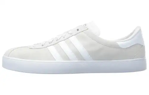 Adidas Originals Skate ADV Slip Resistant Cushioning Low top Skateboard Shoes Men's Ecru