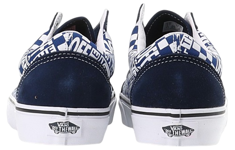 Кеды Vans Old Skool (синие) — фото 4