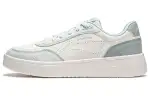 Li Ning Sourdough Slip Resistant Abrasion Resistant Low top Skateboard Shoes Women's White Blue