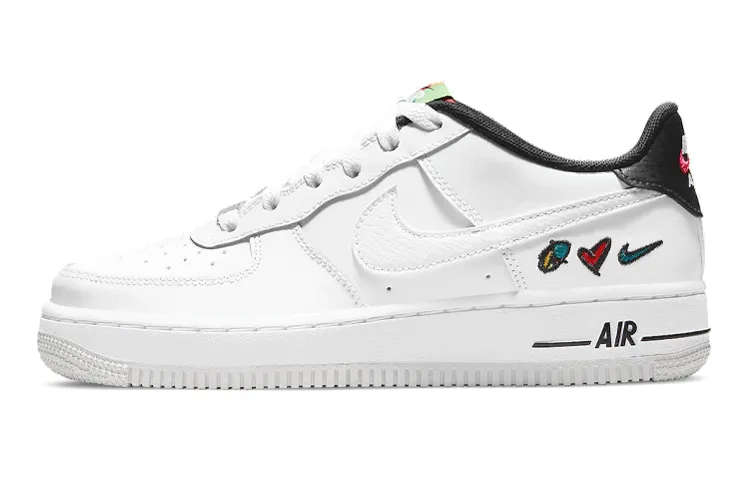 Nike Air Force 1 '07 LV8 3 'Peace Love Nike' Gs