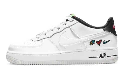 Nike Air Force 1 '07 LV8 3 'Peace Love Nike' Gs