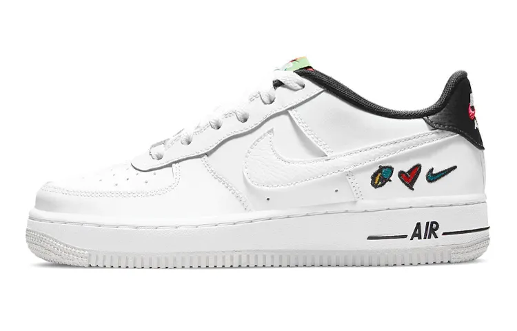 Nike Air Force 1 '07 LV8 3 'Peace Love Nike' Gs