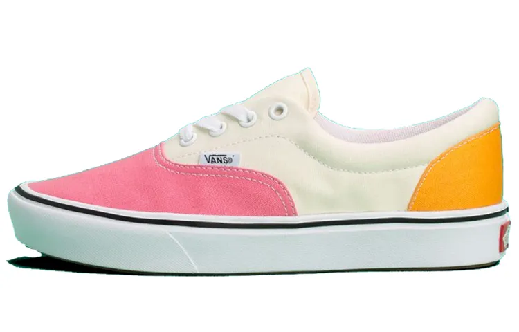 Vans Ua Comfycush Era CANVAS 'Pink White Yellow'