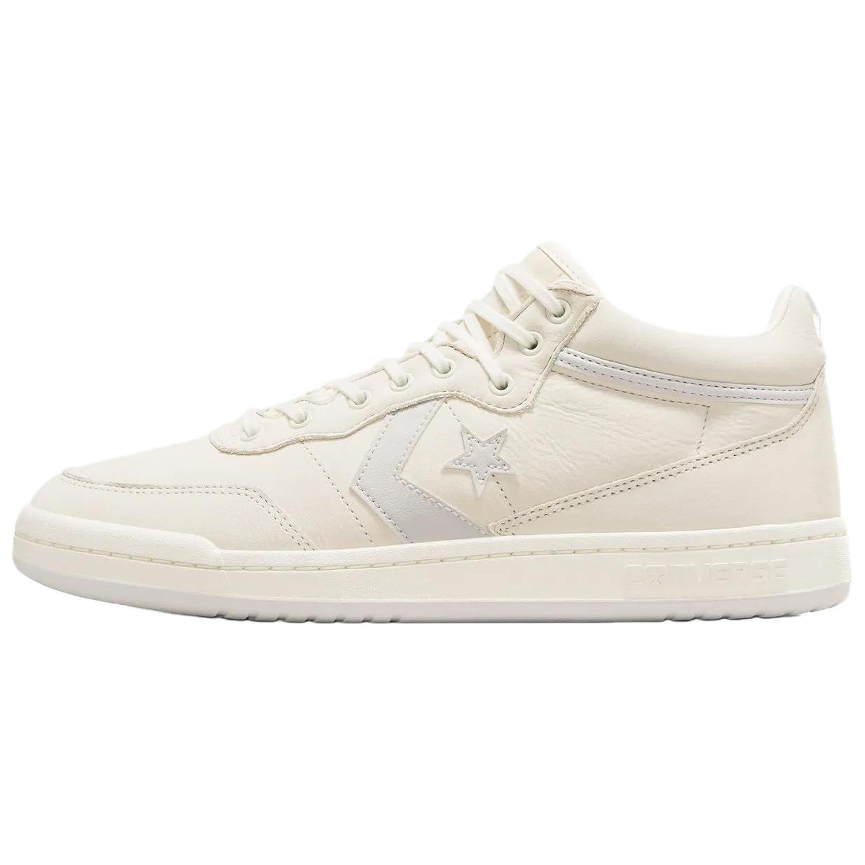 Fastbreak Converse Pro Leather Mid 'Egret Barely Grey'