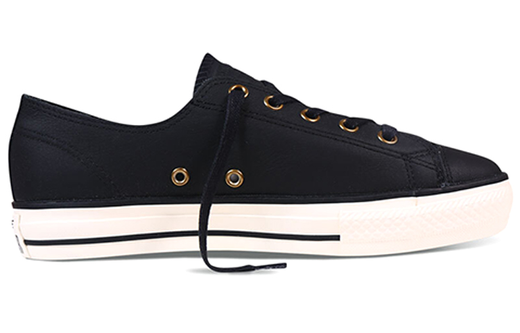 Женские кеды Converse Chuck Taylor All Star (черный) — Чёрный — фото 2