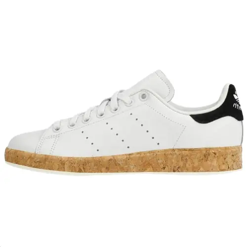 Adidas Originals Stan Smith Leather Slip Resistant Abrasion Resistant Low top Skateboard Shoes Women's White