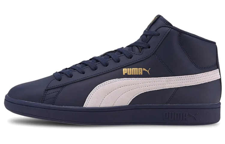 Puma Smash V2 Mid 'Black White'