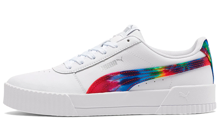 PUMA Carina Tie Dye White Women's