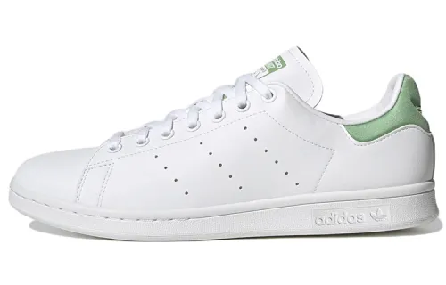 Adidas Originals Stan Smith Skateboard Shoes Men's Low Top White/Green