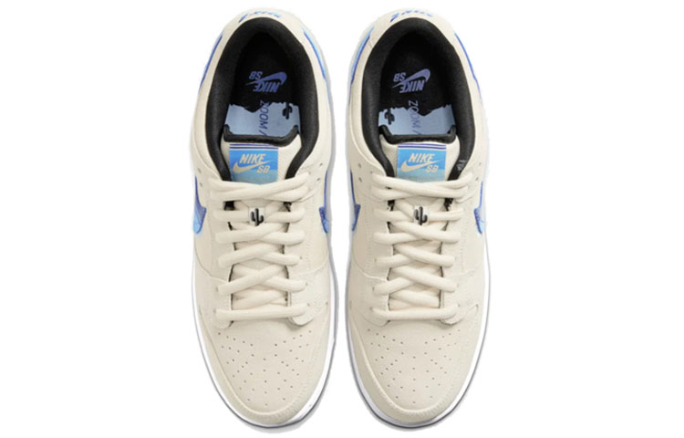Кеды Nike Dunk SB Pro “Truck It” Pack (бело-голубой) — фото 4
