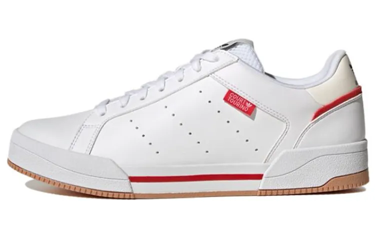 Court Tourino Adidas Originals 'White Red'