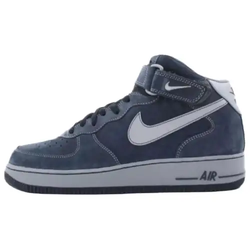 Nike Air Force 1 Mid Dark Obsidian Stealth