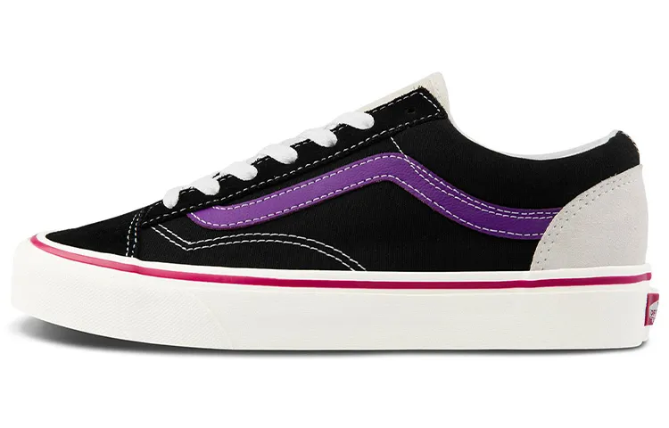 Style 36 Vans 'Retro Sport - Black Amaranthus Purple'