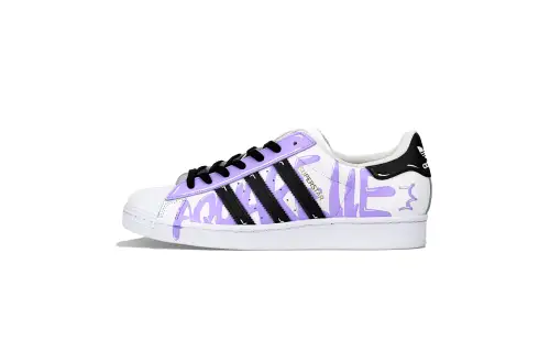 Adidas Originals SUPERSTAR Low top Skateboard Shoes Unisex Purple