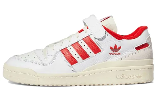 Forum Adidas Originals 84 Low 'White Vivid Red'