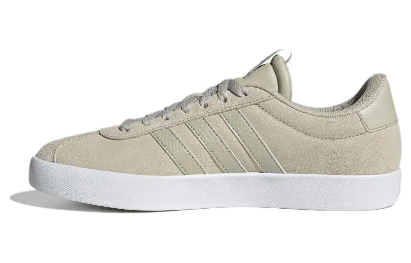 Adidas Vl Court 3.0 Putty Grey Charcoal Women's