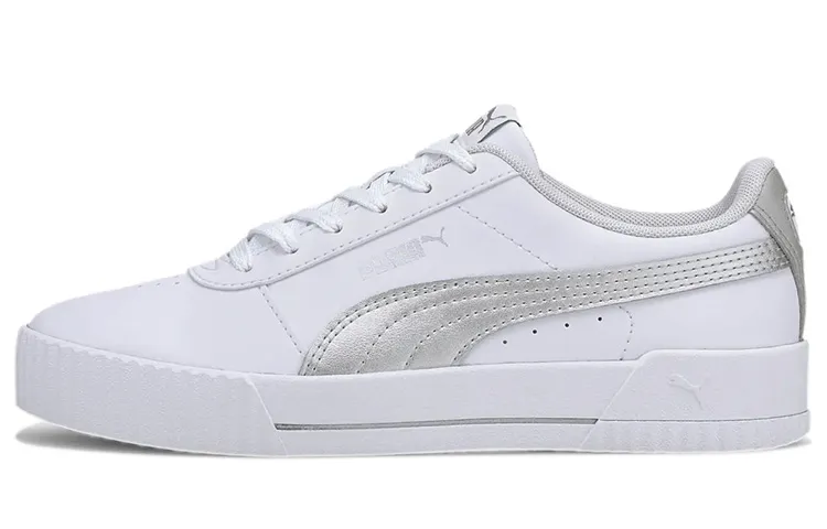 PUMA Carina Meta20 'White Silver' Women's