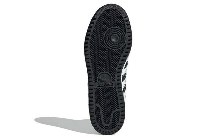 Женские кроссовки adidas Top ten Rb (бело-черные) — фото 6