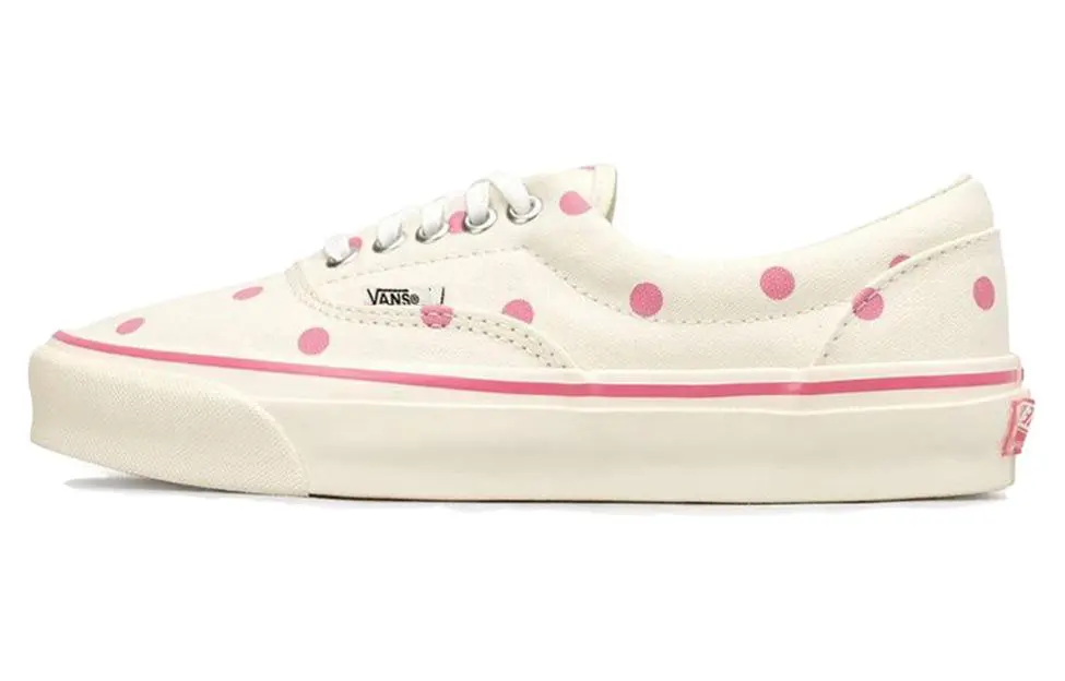 Vans Comme Des Garcons Girl X Vault Og Era Lx 'White Pink' Women's