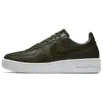 Nike Air Force 1 Cushioning, Wear Resistant Low top Skateboard Shoes Unisex Black