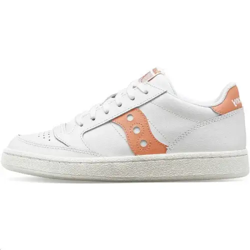 Saucony Court Pu White Blush Women's