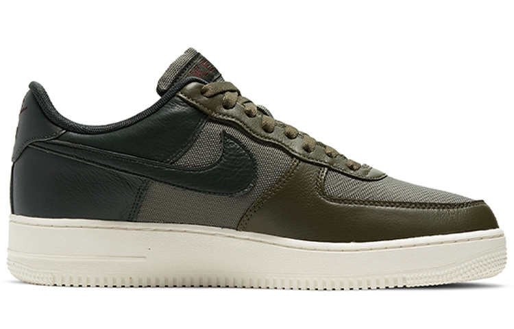 Кроссовки Nike Air Force 1 GORE-TEX (зеленыйбелый) — Зелёныйбелый — фото 2