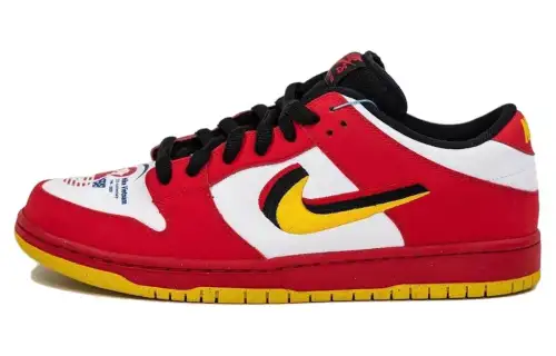 Nike Dunk Low 25 'Red White'