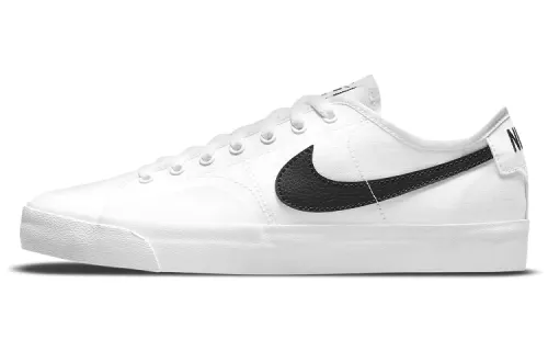 Nike Sb Blazer Court White Black
