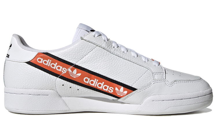 Женские кеды adidas originals Continental 80 (белые) — фото 2
