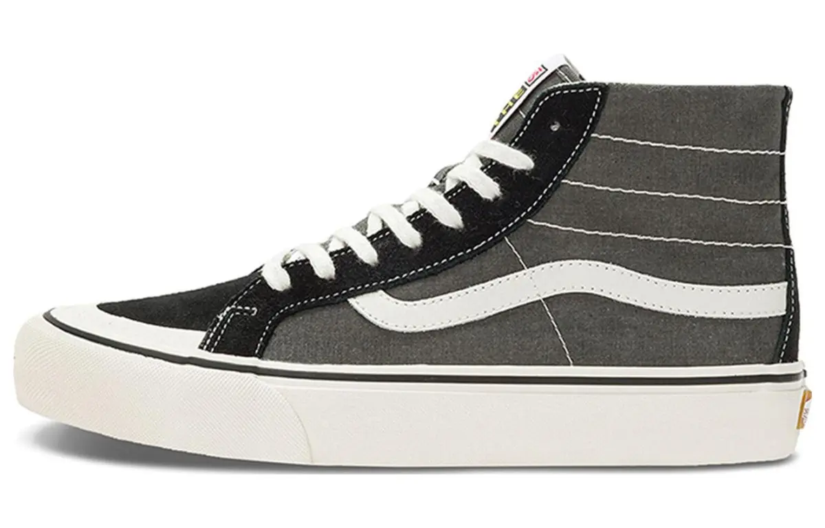 Sk8 Vans-Hi 138 Decon VR3 Sf 'Black Marshmallow'