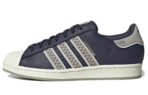 adidas originals Superstar Dark Blue Light Gray