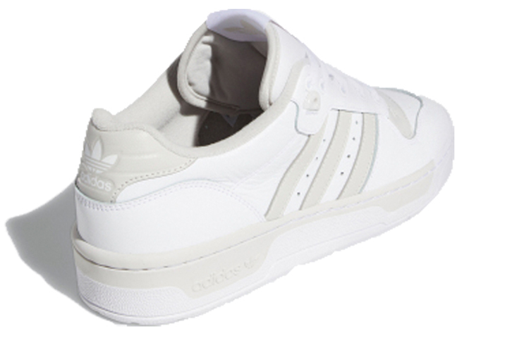 Кеды adidas originals Rivalry Low (серо-белый) — фото 3