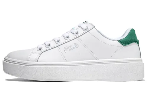 FILA Court Plumpy Low Top Shoes White/Green