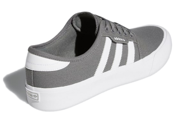Мужские кеды adidas originals Seeley XT (серо-белый) — фото 4