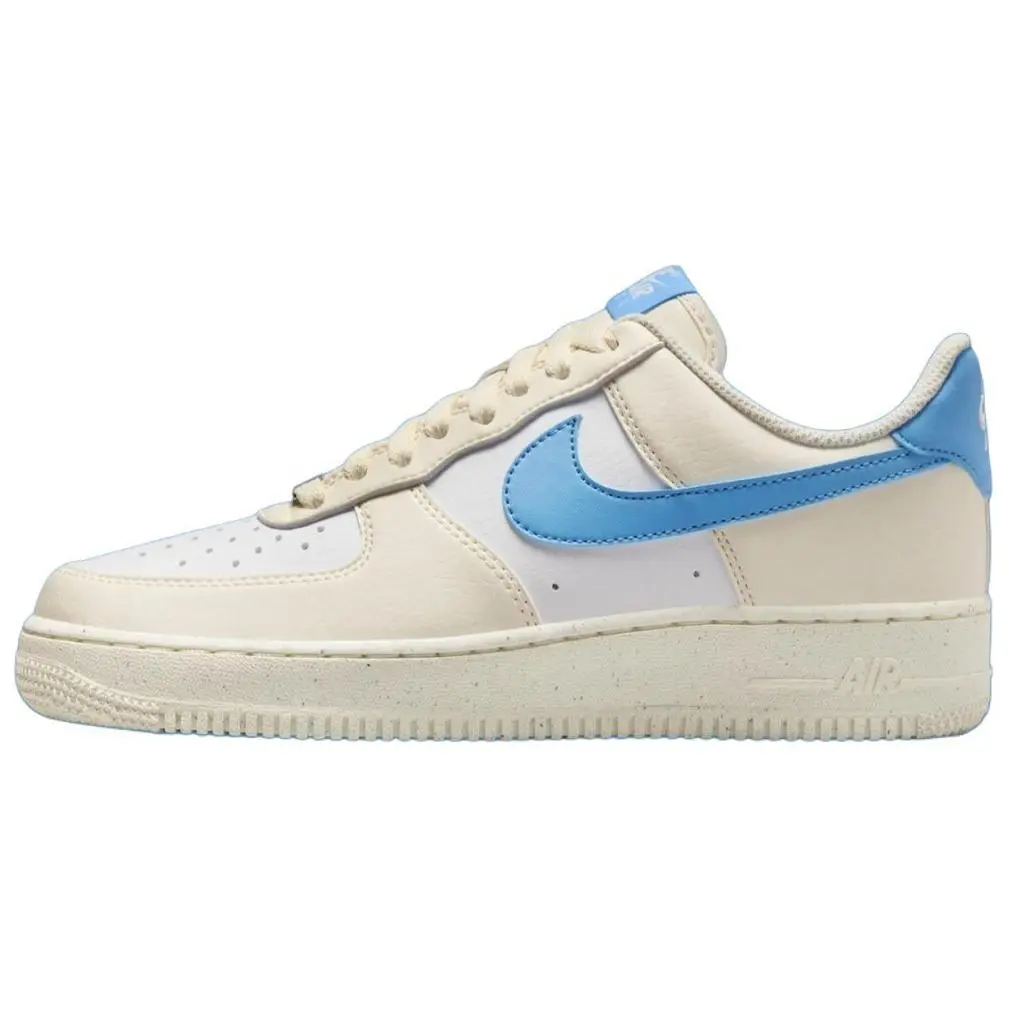 Nike Air Force 1 Slip Resistant Abrasion Resistant Slip Resistant Abrasion Resistant Low top Skateboard Shoes Women's