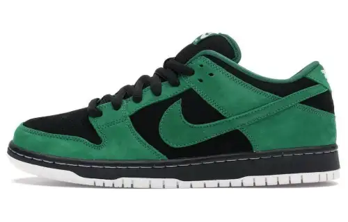 Nike Sb Dunk Low Black Pine Green