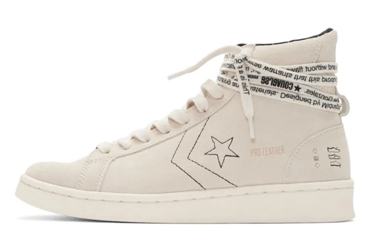 Pro Leather Midnight Studios x Pro Leather Converse Mid 'White'