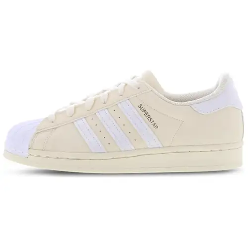 Adidas Originals SUPERSTAR Low top Skateboard Shoes Women's Beige