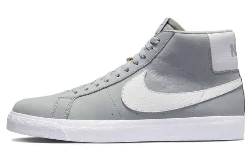 Nike Sb Blazer Mid Wolf Grey
