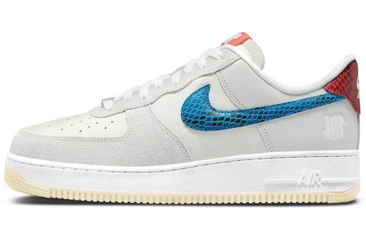 Nike X Undefeated Air Force 1 Low '5 On It'