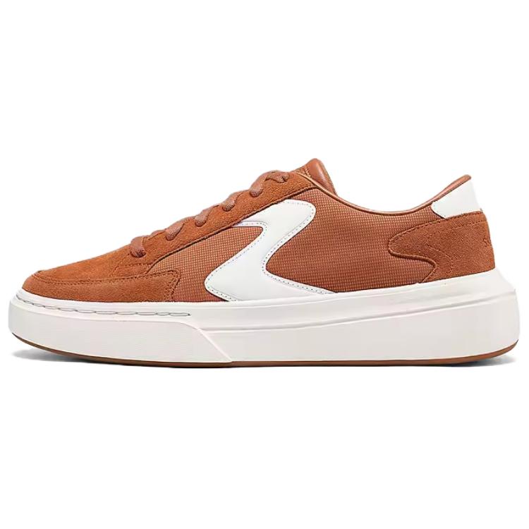Skechers Court Classics Low top Skateboard Shoes Men's Umber